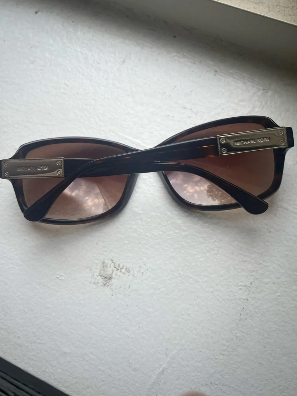 Michael kors Classic Brown Gradient Women's Sunglasses